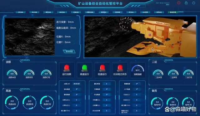 智慧礦山安全生產(chǎn)管控一體化平臺